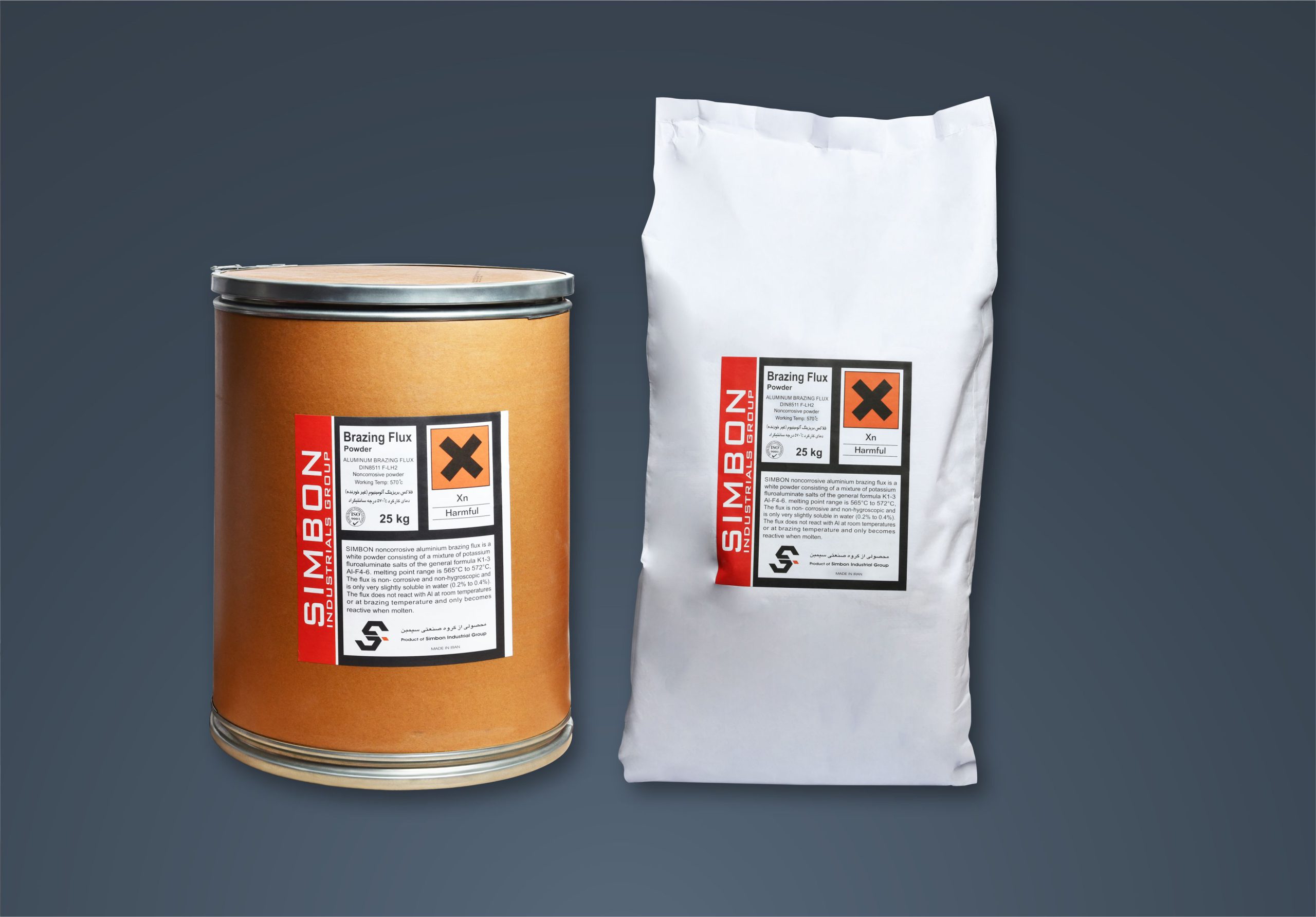 پودر فلاکس جوشکاری